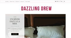 Desktop Screenshot of dazzlingdrew.com